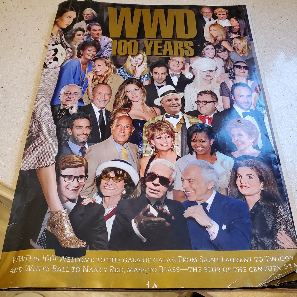 WWD, 100th Anniversary Collectible Magazine